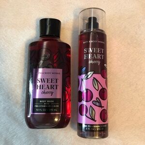 NWT Sweet Heart Cherry Bundle!